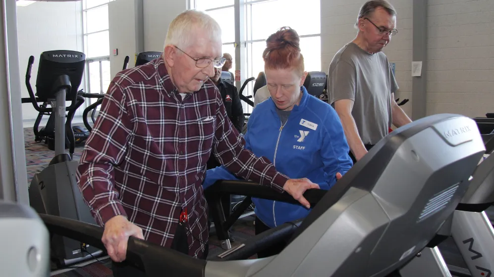exercising with parkinson's