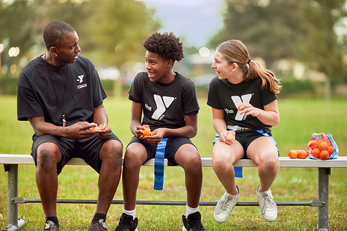 Ymca Youth Sports Outside