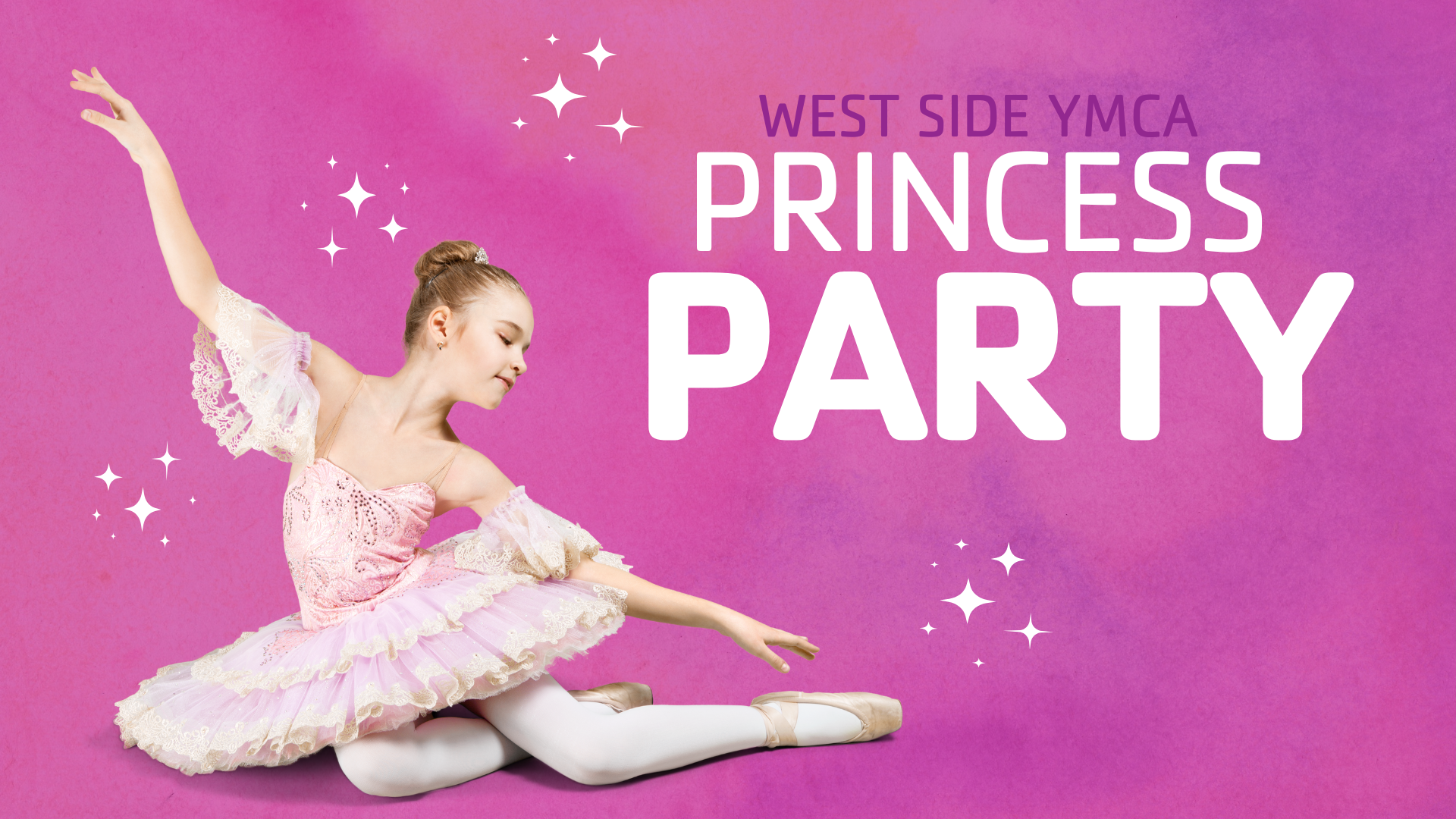 2025 Princess Party web event