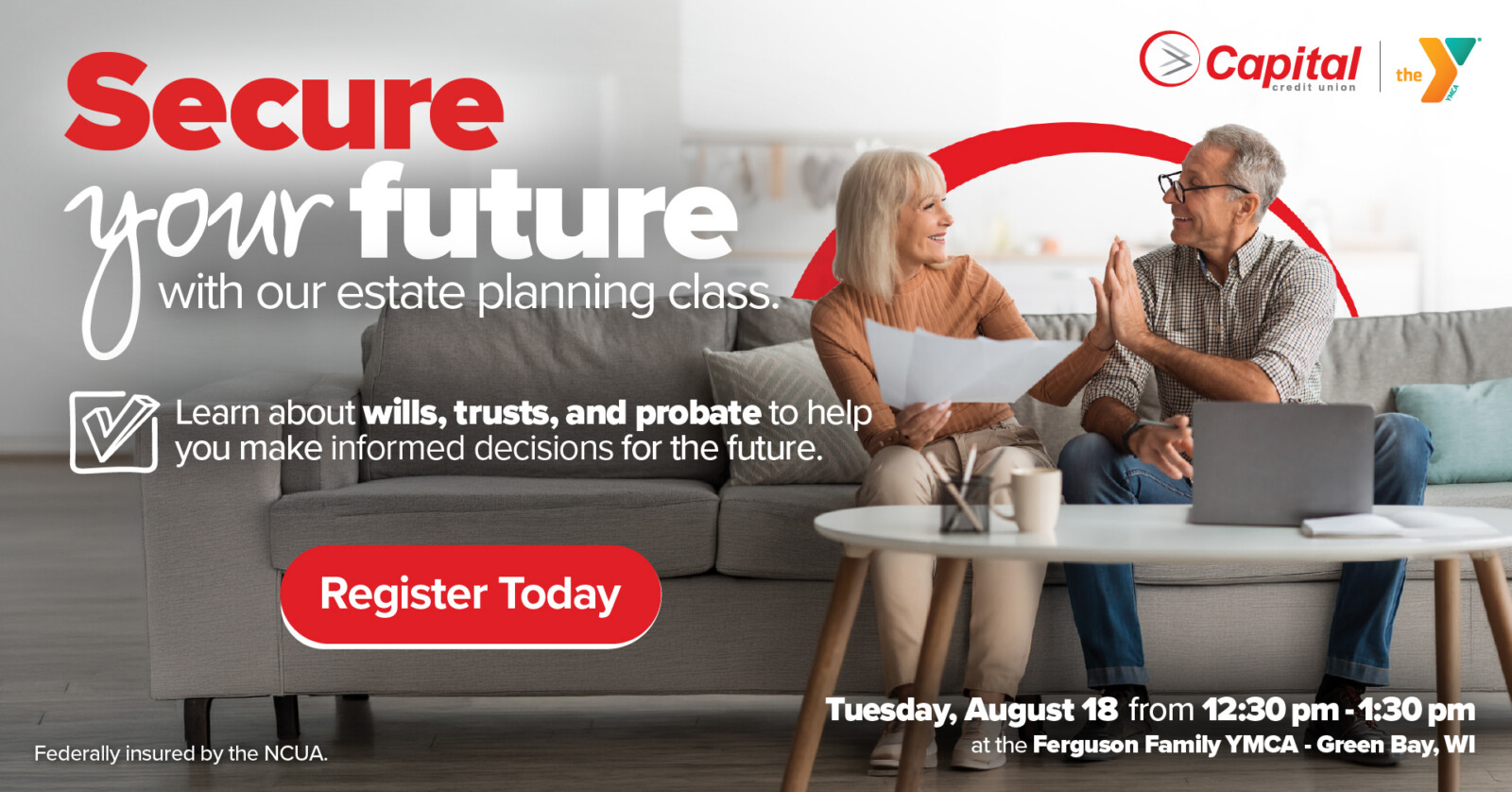 SecureYourFuture_facebookevent (Ferguson)